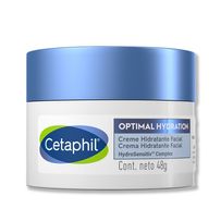 Creme Hidratante Facial Cetaphil Optimal Hydration Com Ácido Hialurônico 48g