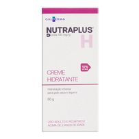 Creme Hidratante Nutraplus Pele Seca E áspera 60g