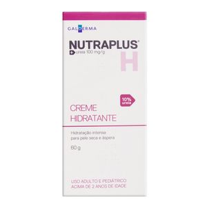 Creme Hidratante Nutraplus Pele Seca E áspera 60g