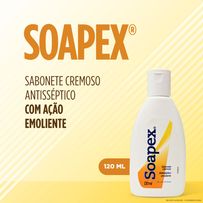 Sabonete Cremoso Soapex 120ml