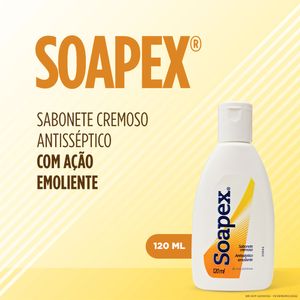 Sabonete Cremoso Soapex 120ml