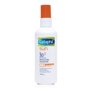 Protetor Solar Spray Loção Cetaphil Sun Lipossomal Antioxidante Fps30 150ml