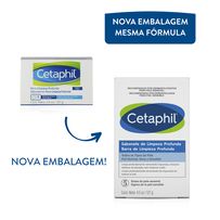 Sabonete Em Barra Cetaphil Limpeza Profunda 127g