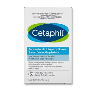 Sabonete em Barra Cetaphil Pele Sensível 127g