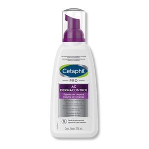 Espuma De Limpeza Facial Cetaphil Pro AC Dermacontrol Pele Oleosa 236ml