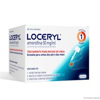 Esmalte De Tratamento Para Micose De Unha Loceryl Com Tampa-Aplicador 2,5ml
