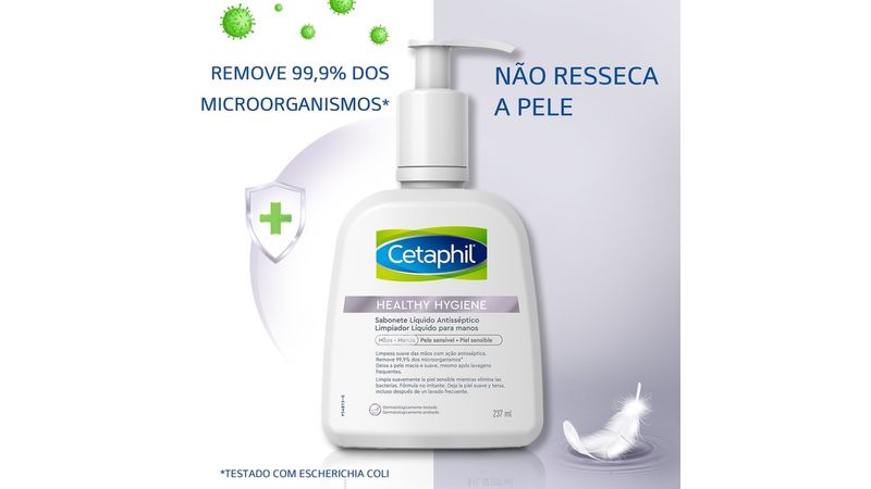 Sabonete Líquido Facial Cetaphil