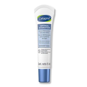 Sérum Renovador Para a Área dos Olhos Cetaphil Optimal Hydration Com Ácido Hialurônico 15ml