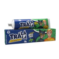 Creme Dental Trá Lá Lá Aventura Kids Menta Fresh 50g