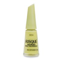Esmalte Risqué Nosso Metaverso Verde Cremoso On e Roteando 8ml