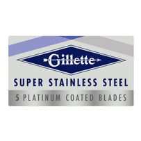 Lâmina Para Barbear Inox Gillette Wilkinson Platinum 5 Unidades