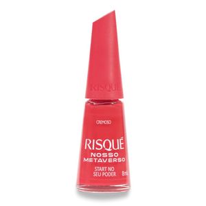 Esmalte Risqué Nosso Metaverso Coral Cremoso Start No Seu Poder 8ml