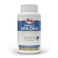 Suplemento Alimentar Vitafor Ômega 3 Epa Dha 1000mg 120 Cápsulas