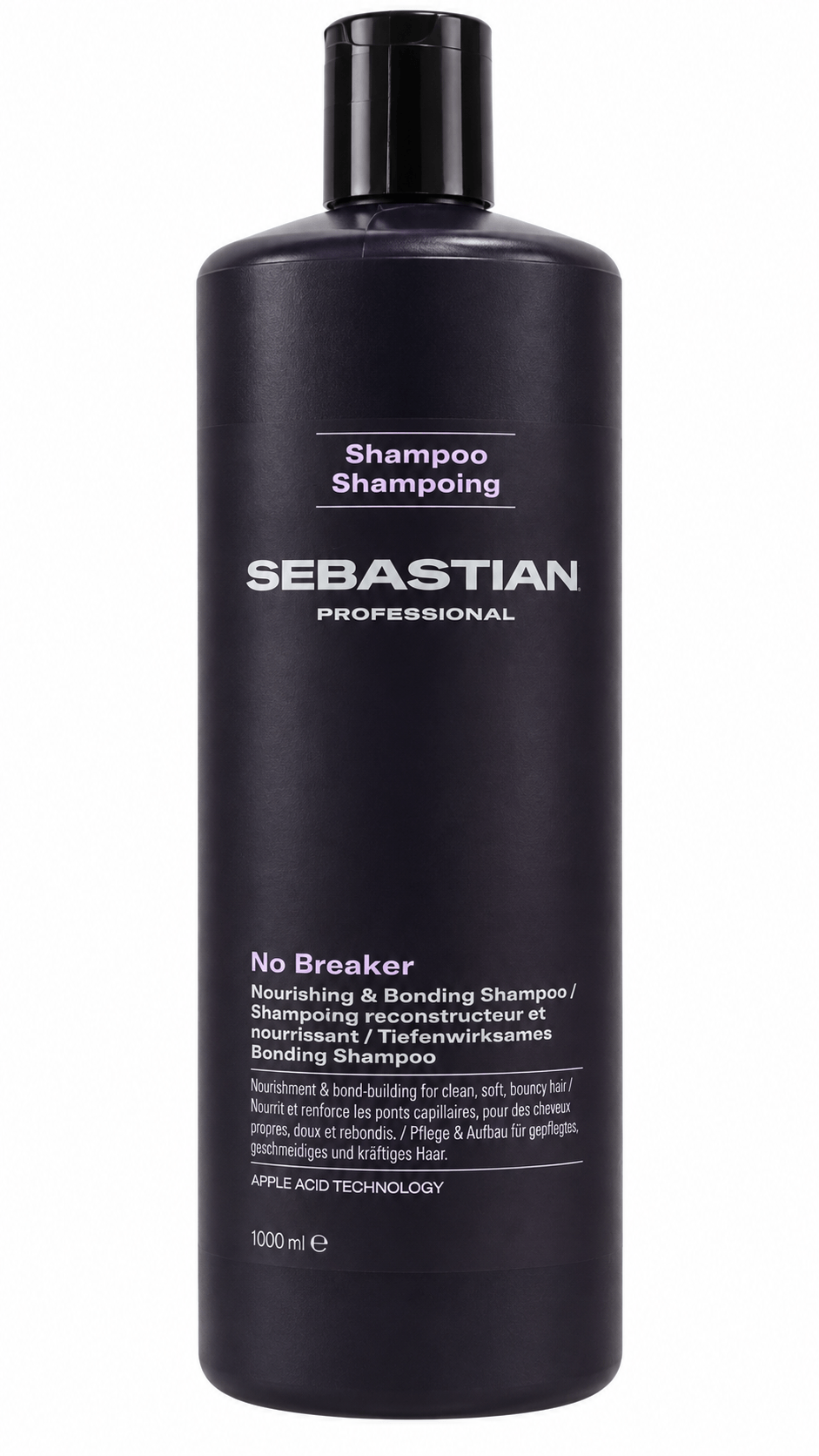 Sebastian Professional No.Breaker - Shampoo Nutritivo e Reconstrutor 1L