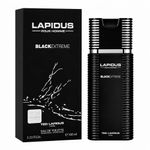 Ted Lapidus Lapidus Pour Homme Black Extreme Eau de Toilette - Perfume Masculino 100ml
