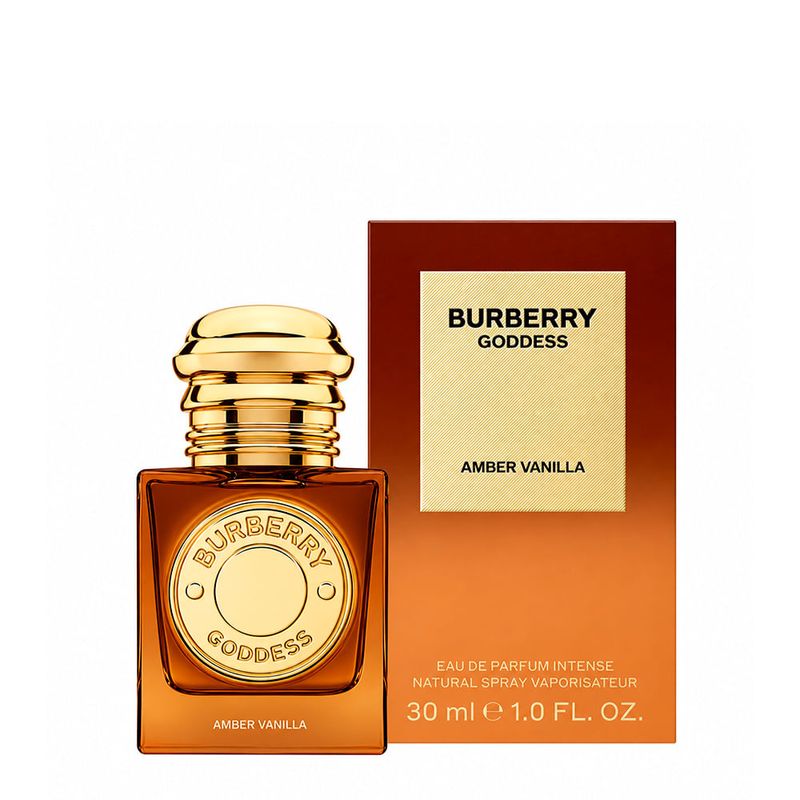 Burberry Goddess Amber Vanilla Eau de Parfum Intense - Perfume Feminino 30ml