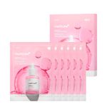 Medicube PDRN Pink Peptide Ampoule Mask 6EA - Máscara Facial 6 Unidades 23ml