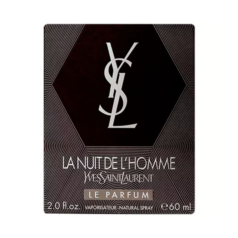 Yves Saint Laurent La Nuit de L'Homme Eau de Toilette - Perfume Masculino 60ml