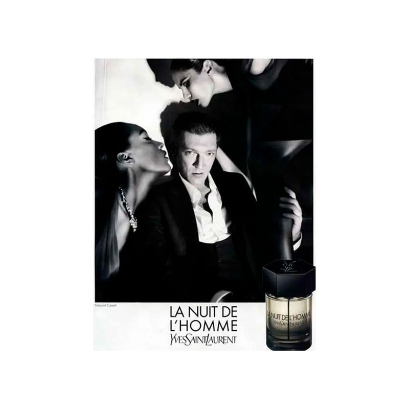 Yves Saint Laurent La Nuit de L'Homme Eau de Toilette - Perfume Masculino 60ml