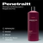 Sebastian Professional Penetraitt - Shampoo 1000ml