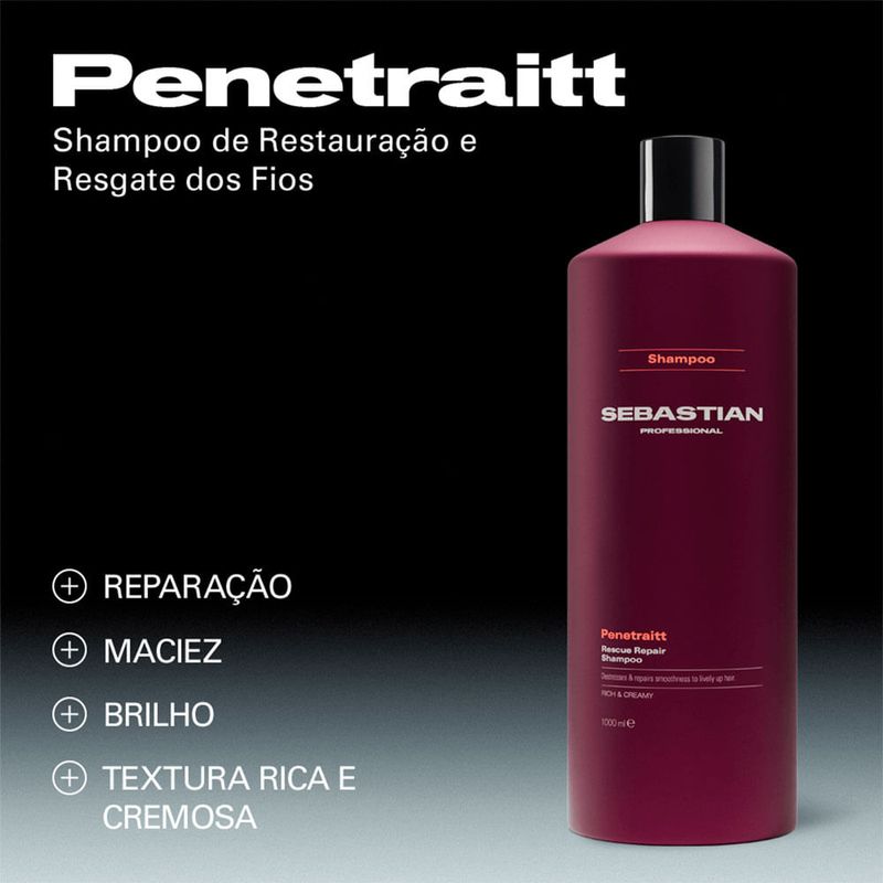 Sebastian Professional Penetraitt - Shampoo 1000ml