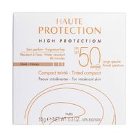 Protetor Solar Pó Compacto Avène Fps50 Dore 10g