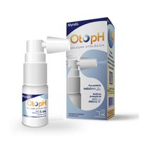 OToph Myralis Solução Otológica 5ml + 1 Válvula Spray
