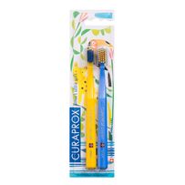 Escova Dental Curaprox Cs Smart Ultra Softduo Toothbrush Duo Color Sortidos 2 Unidades