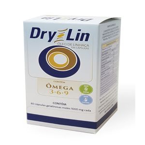 Drylin 1000mg Ophthalmos Origem Vegetal 60 Cápsulas