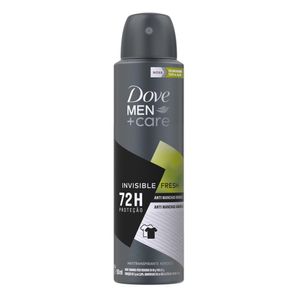Desodorante Antitranspirante Aerosol Dove Men +Care Invisible Fresh 150ml