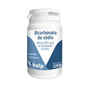 Bicarbonato De Sódio V.Help 100g