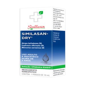 Similasan - Dry Similasan Solução Oftálmica Colírio 10ml