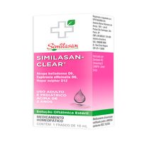 Similasan - Clear Similasan Solução Oftálmica Colírio 10ml