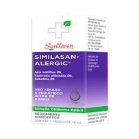 Similasan - Alergic Similasan Solução Oftálmica Colírio 10ml