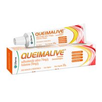 Pomada Cifrarma Queimalive 30g