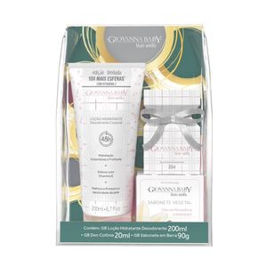 LOC HIDRAT GIOVANNA BLANC VANILLA 200ML+COL 20ML+SAB 90G