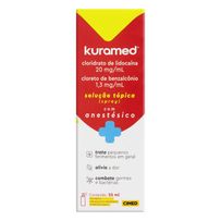Solução Tópica Spray Kuramed Cimed 50ml