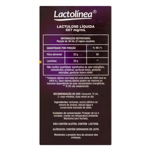 Lactolínea 667mg/ml Cimed Ameixa 120ml
