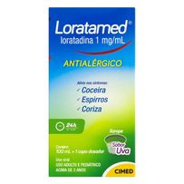 Loratamed 1mg/ml Cimed Solução Oral 100ml