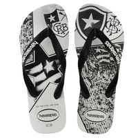 Sandálias Havaianas Times Botafogo 37/38