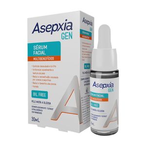 Sérum Facial Asepxia Gen Multibenefícios Oil Free 30ml