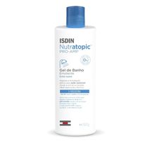 Gel de Banho Isdin Nutratopic Pro-amp Emoliente Para Pele Sensível 392g