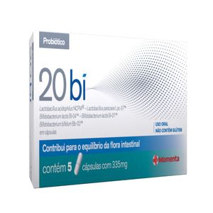 20 Bi Momenta 5 Cápsulas