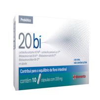 20 Bi Momenta 10 Cápsulas