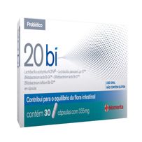 20 Bi Momenta 30 Cápsulas