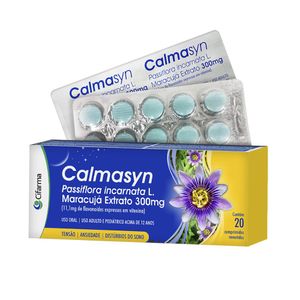 Calmasyn 300mg Cifarma 20 Comprimidos Revestidos