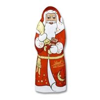 Chocolate Lindt Papai Noel Ao Leite 40g