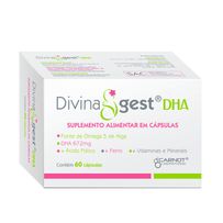 Suplemento Alimentar Carnot Divina Gest Dha 60 Cápsulas