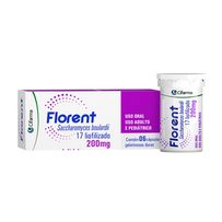 Florent 200mg Cifarma 6 Cápsulas