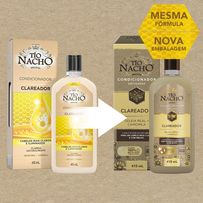 Condicionador Tío Nacho Clareador 415ml
